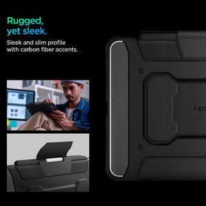 Spigen iPad Pro 11” (2025/2024) Tablet Case Rugged Armor Pro view 13