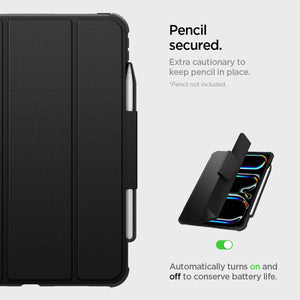 Spigen iPad Pro 11” (2025/2024) Tablet Case Rugged Armor Pro view 17