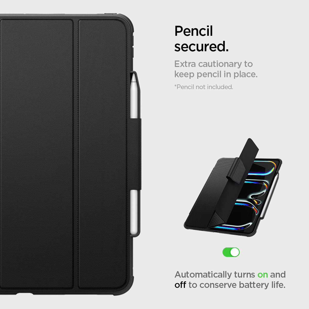 Spigen iPad Pro 13” (2025 / 2024) Tablet Case Rugged Armor Pro view 18