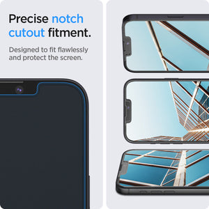 Spigen iPhone 17e / 16e Screen Protector GLAS.tR EZ Fit (2 Pack) view 4