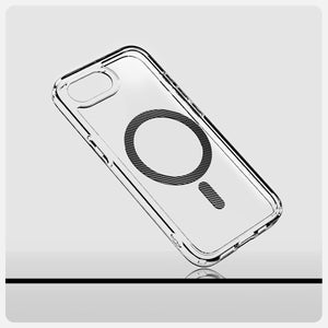 Spigen iPhone 17e and iPhone 16e Case – Ultra Hybrid MagFit – Carbon Fiber – detail image 9