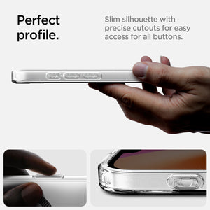 Spigen iPhone 17e and iPhone 16e Case – Ultra Hybrid MagFit – Carbon Fiber – detail image 13