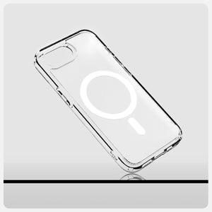 Spigen iPhone 17e and iPhone 16e Case – Ultra Hybrid MagFit – Frost White – detail image 9