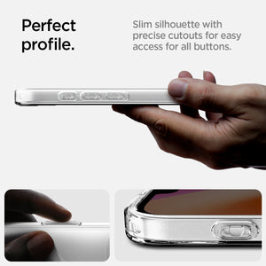 Spigen iPhone 17e and iPhone 16e Case – Ultra Hybrid MagFit – Frost White – detail image 13