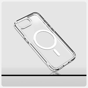 Spigen iPhone 17e and iPhone 16e Case – Ultra Hybrid MagFit – Clear White – detail image 9