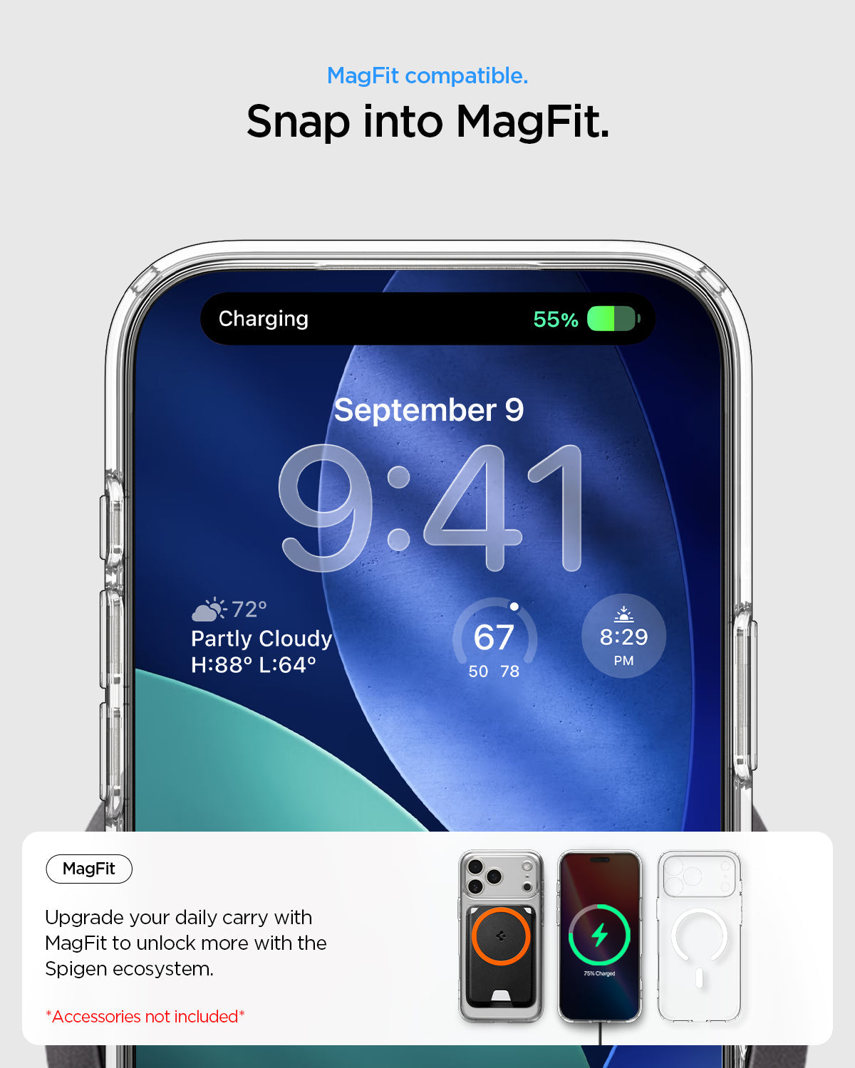 Spigen iPhone 17 Pro Max Case Ultra Hybrid (MagFit) view 15
