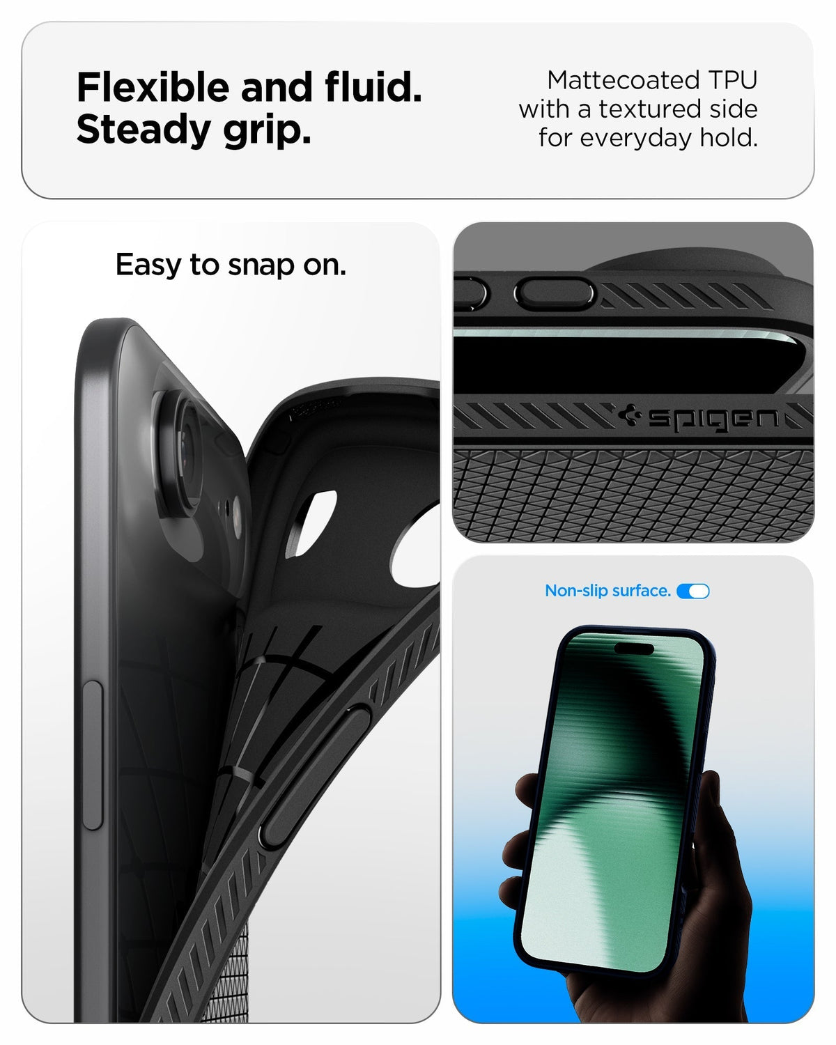 Spigen iPhone Air Case Liquid Air view 3
