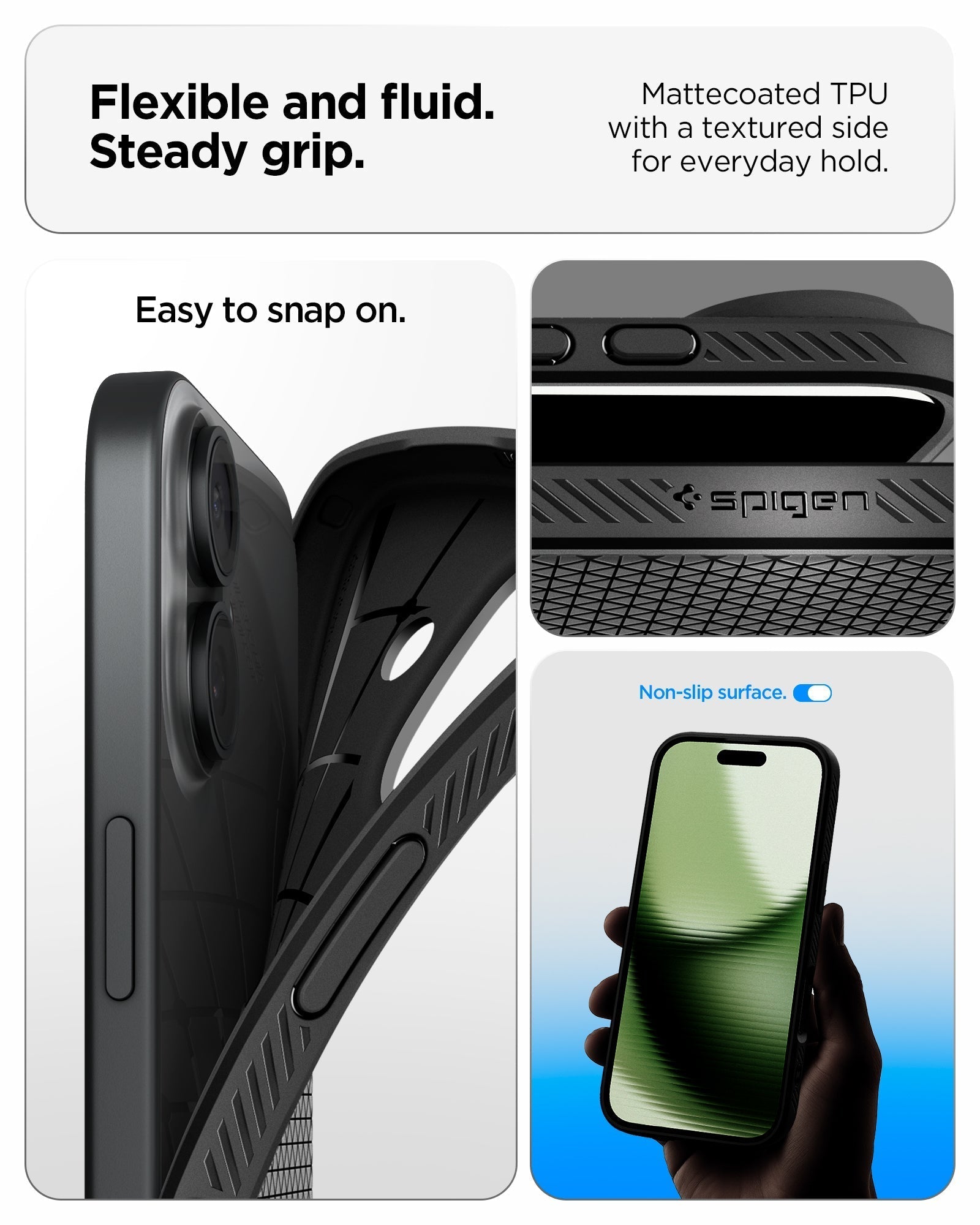 Spigen iPhone 17 Case Liquid Air view 10