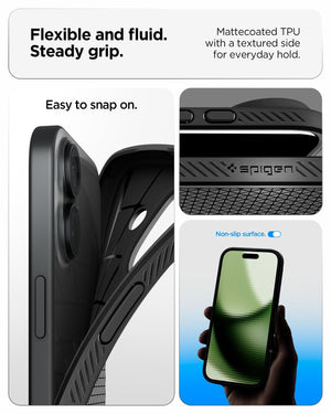 Spigen iPhone 17 Case Liquid Air view 10