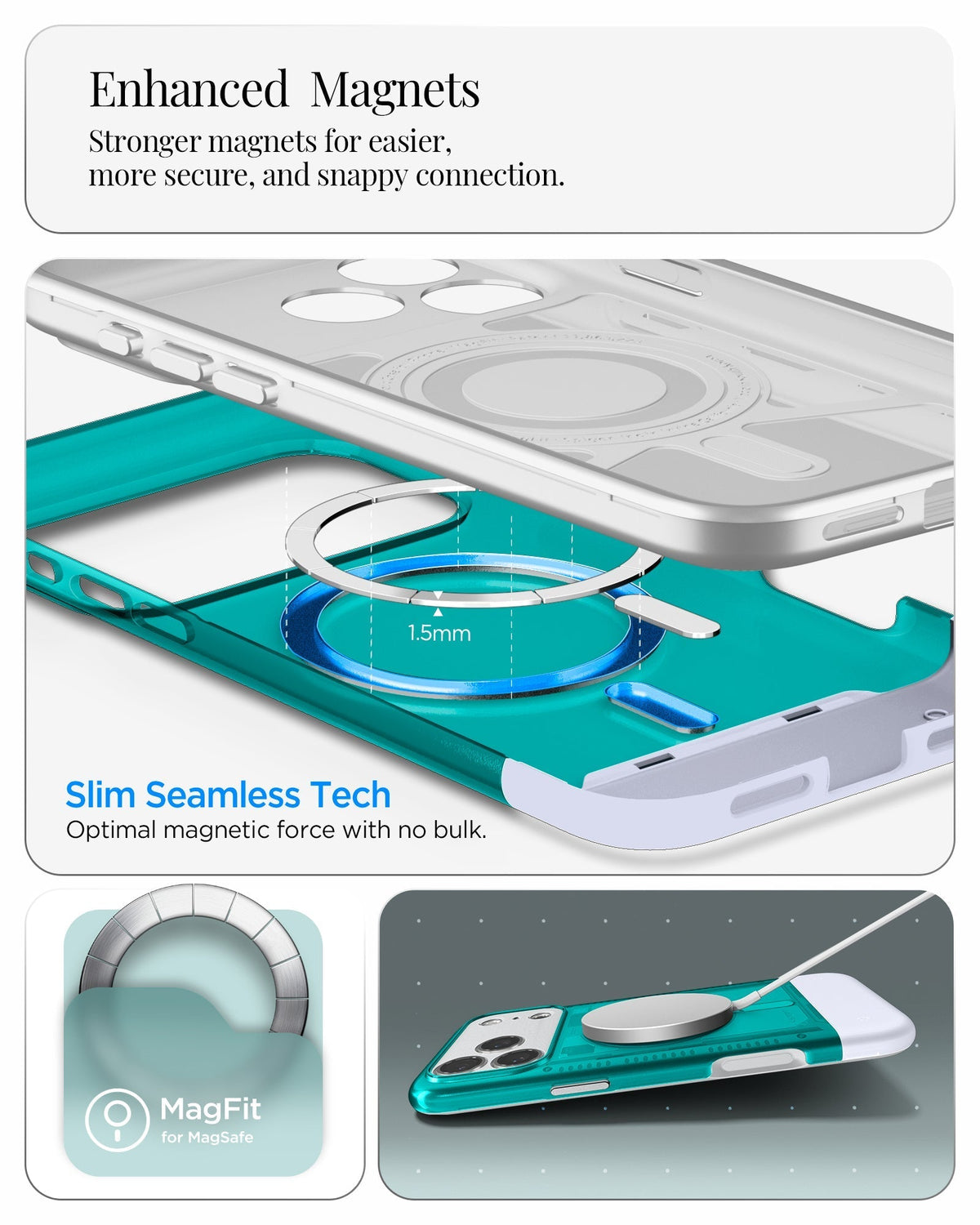 Spigen iPhone 17 Pro Case Classic C1 (MagFit) view 13