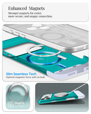 Spigen iPhone 17 Pro Case Classic C1 (MagFit) view 13