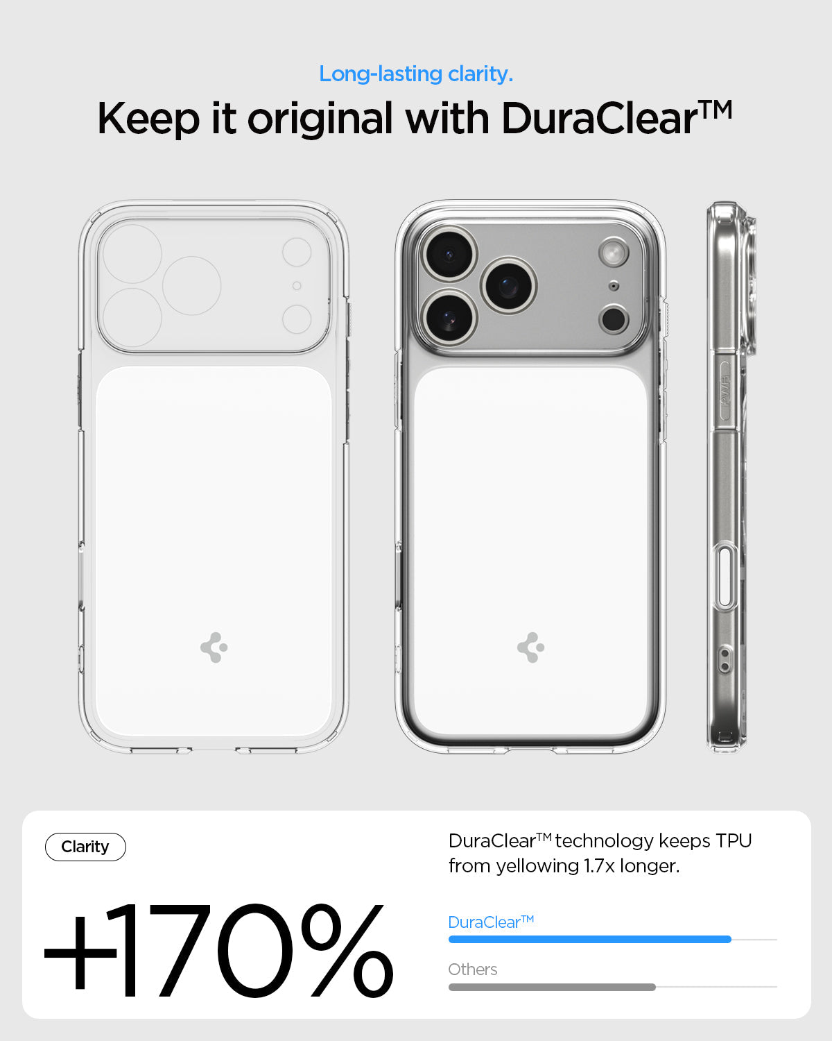 Spigen iPhone 17 Pro Max Case Ultra Hybrid T (MagFit) view 6