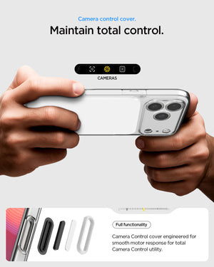 Spigen iPhone 17 Pro Max Case Ultra Hybrid T (MagFit) view 12