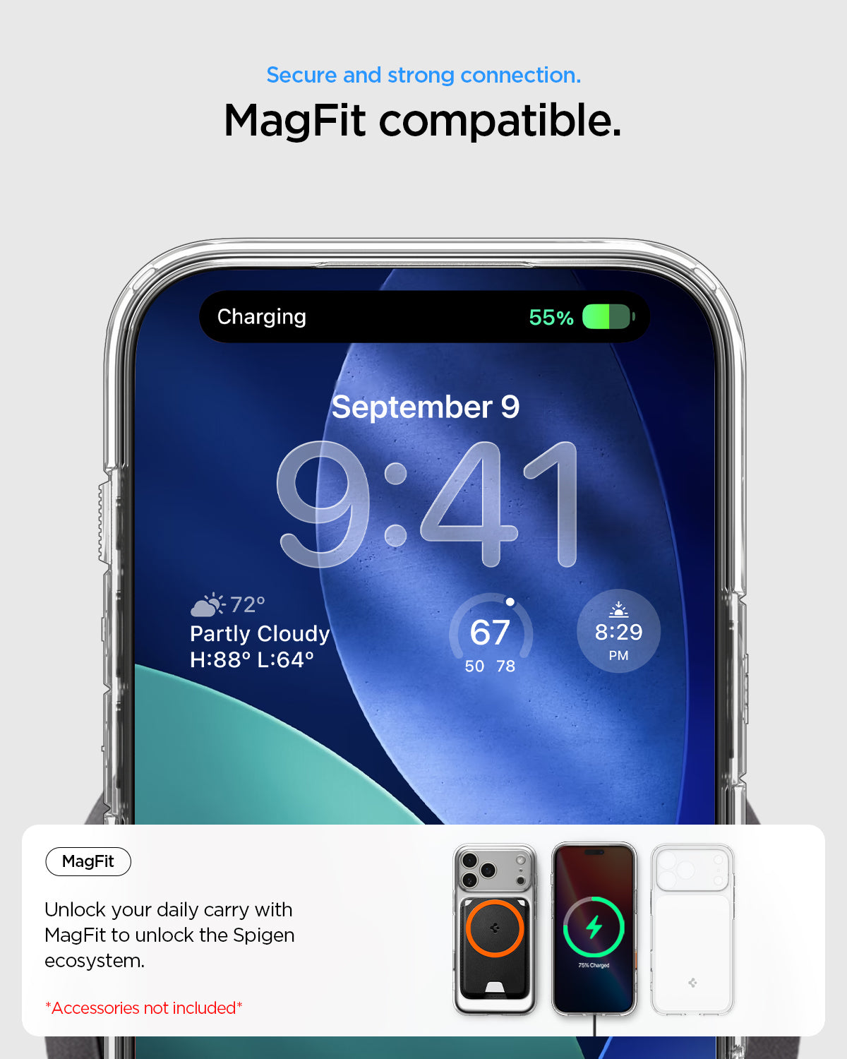 Spigen iPhone 17 Pro Max Case Ultra Hybrid T (MagFit) view 13