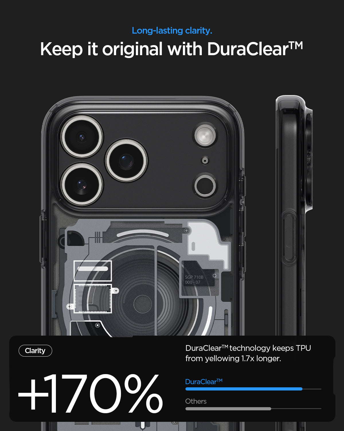 Spigen iPhone 18 Pro Max Ultra Hybrid Zero One (Mag Fit) - Zero One Black - image 13