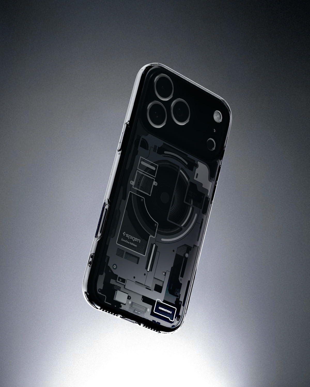 Spigen iPhone 17 Pro Case Ultra Hybrid Zero One (MagFit) view 12