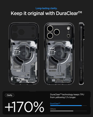 Spigen iPhone 17 Pro Case Ultra Hybrid Zero One (MagFit) view 13