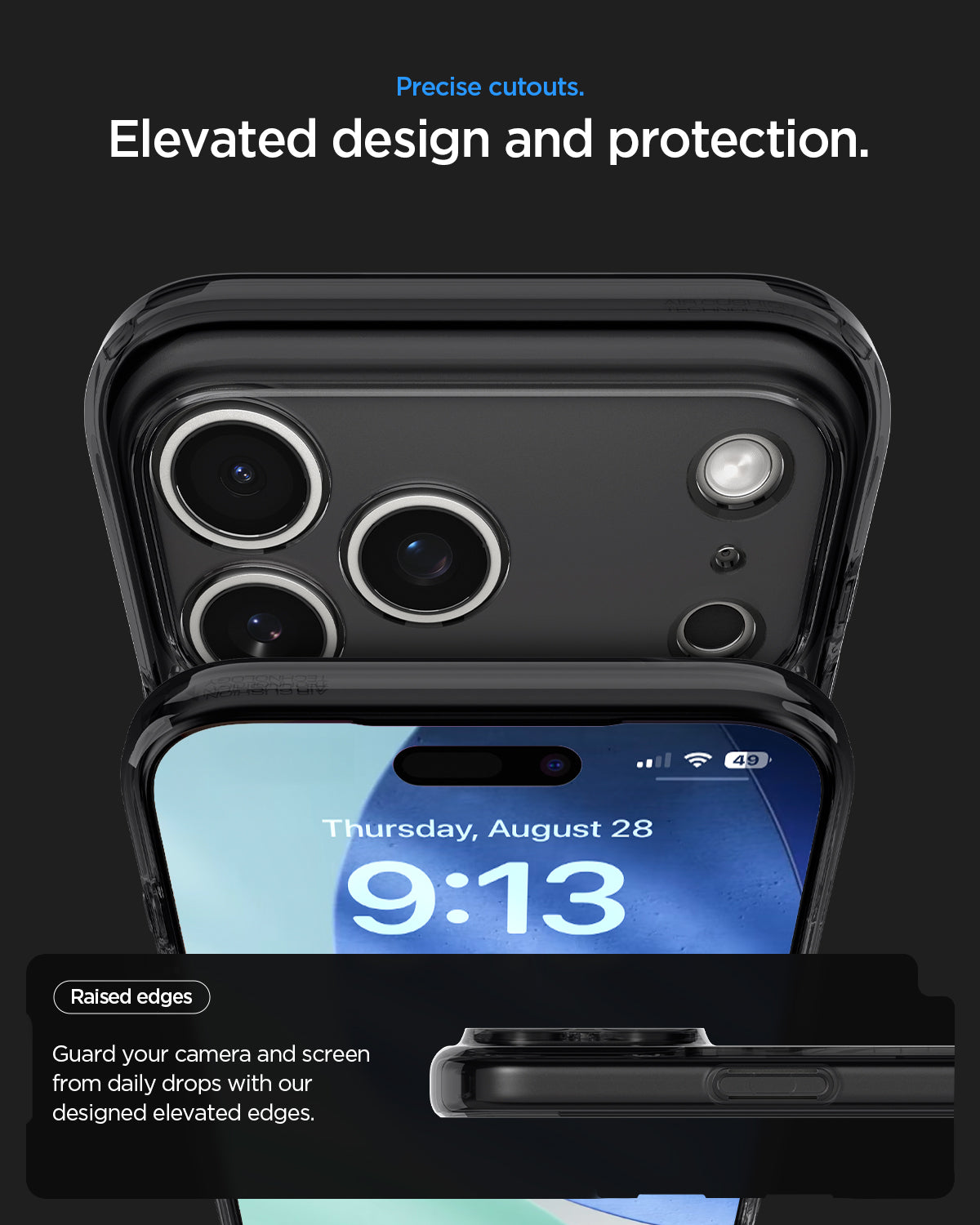 Spigen iPhone 17 Pro Case Ultra Hybrid Zero One (MagFit) view 14