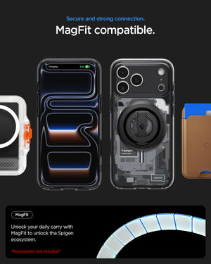 Spigen iPhone 18 Pro Max Ultra Hybrid Zero One (Mag Fit) - Zero One Black - image 10