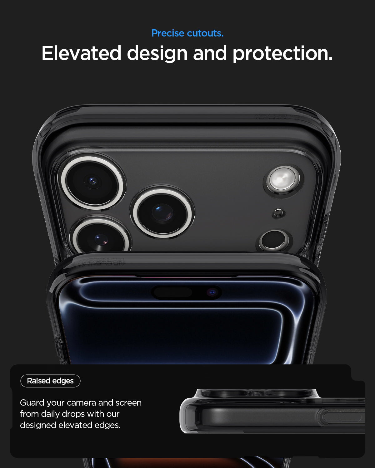 Spigen iPhone 18 Pro Max Ultra Hybrid Zero One (Mag Fit) - Zero One Black - image 11
