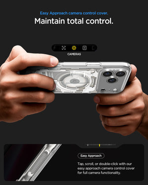 Spigen iPhone 18 Pro Max Ultra Hybrid Zero One (Mag Fit) - Zero One Natural Titanium - image 12