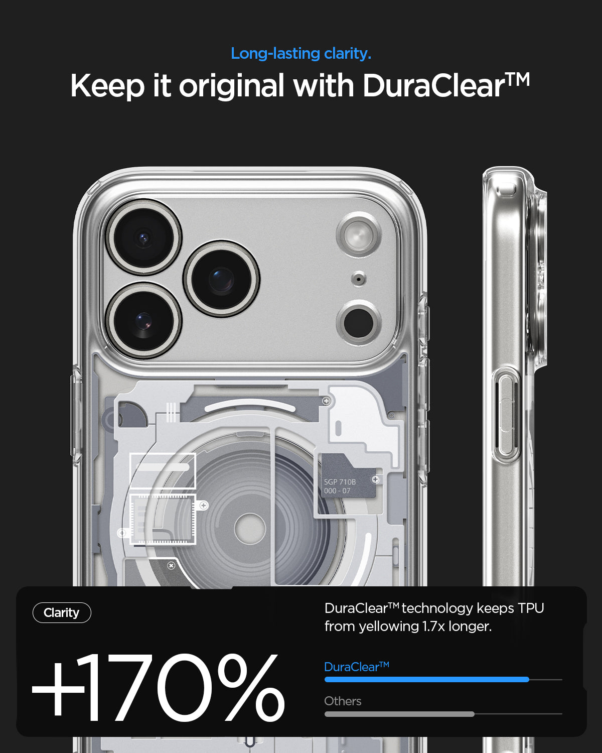 Spigen iPhone 18 Pro Max Ultra Hybrid Zero One (Mag Fit) - Zero One White - image 13