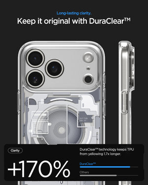 Spigen iPhone 18 Pro Max Ultra Hybrid Zero One (Mag Fit) - Zero One White - image 13