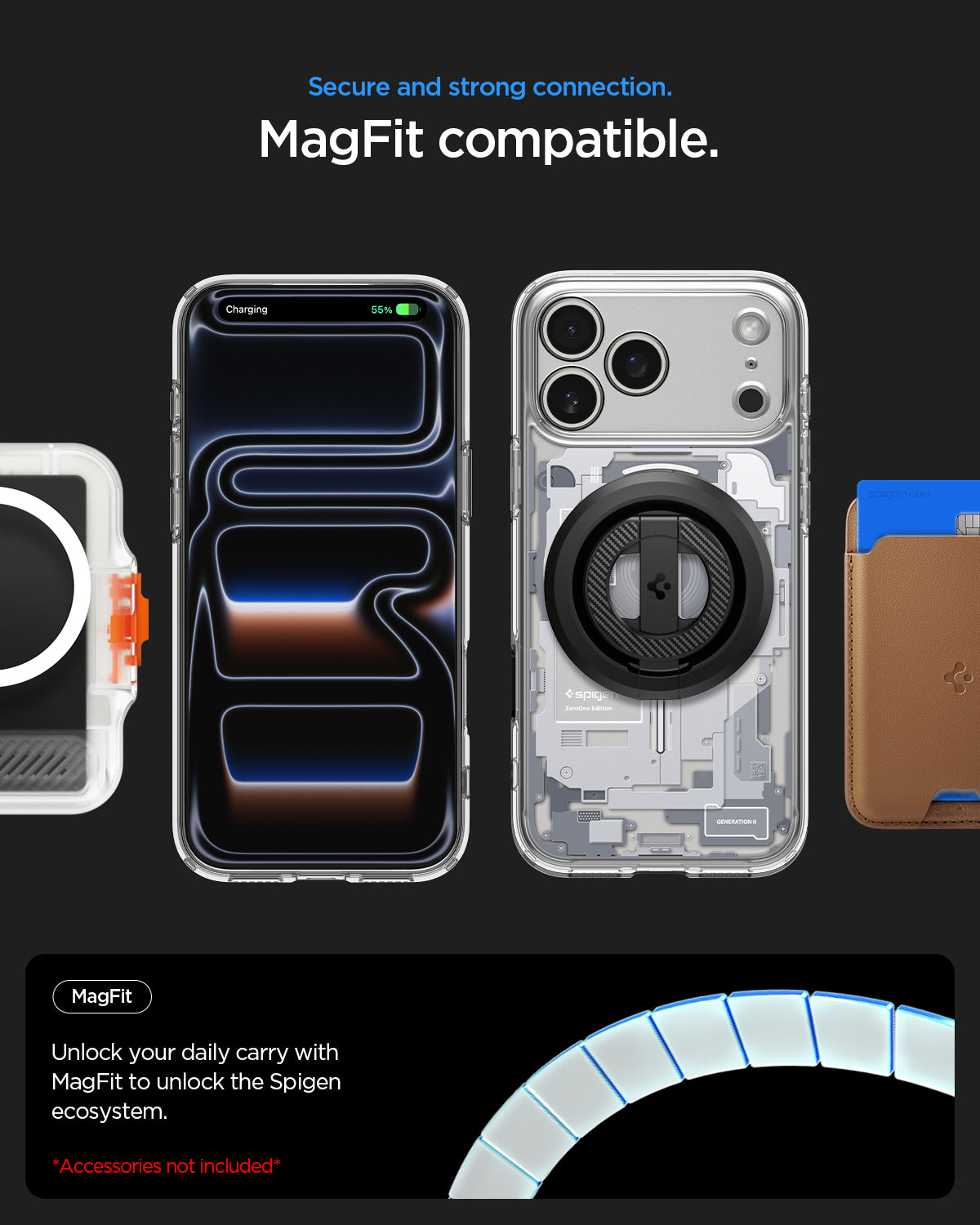 Spigen iPhone 18 Pro Max Ultra Hybrid Zero One (Mag Fit) - Zero One White - image 10