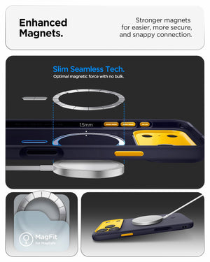 Spigen iPhone 18 Pro Max Nano Pop (Mag Fit) - Blueberry Navy - image 7