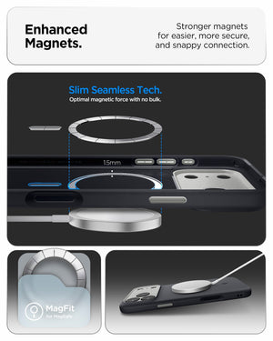 Spigen iPhone 18 Pro Max Nano Pop (Mag Fit) - Black Sesame - image 7