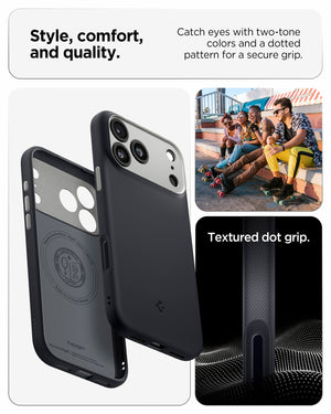 Spigen iPhone 18 Pro Max Nano Pop (Mag Fit) - Black Sesame - image 8