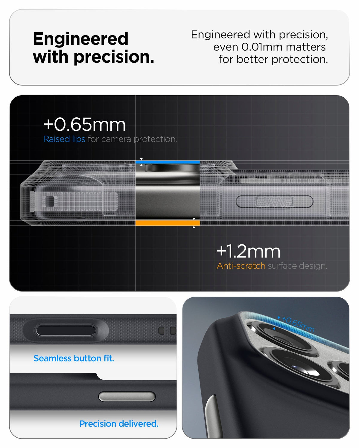 Spigen iPhone 18 Pro Max Nano Pop (Mag Fit) - Black Sesame - image 9