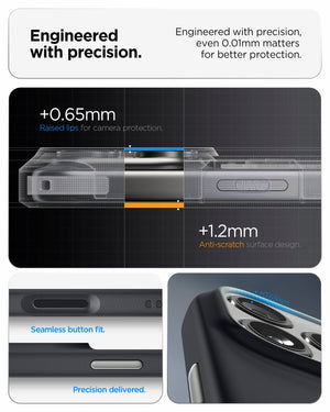 Spigen iPhone 18 Pro Max Nano Pop (Mag Fit) - Black Sesame - image 9