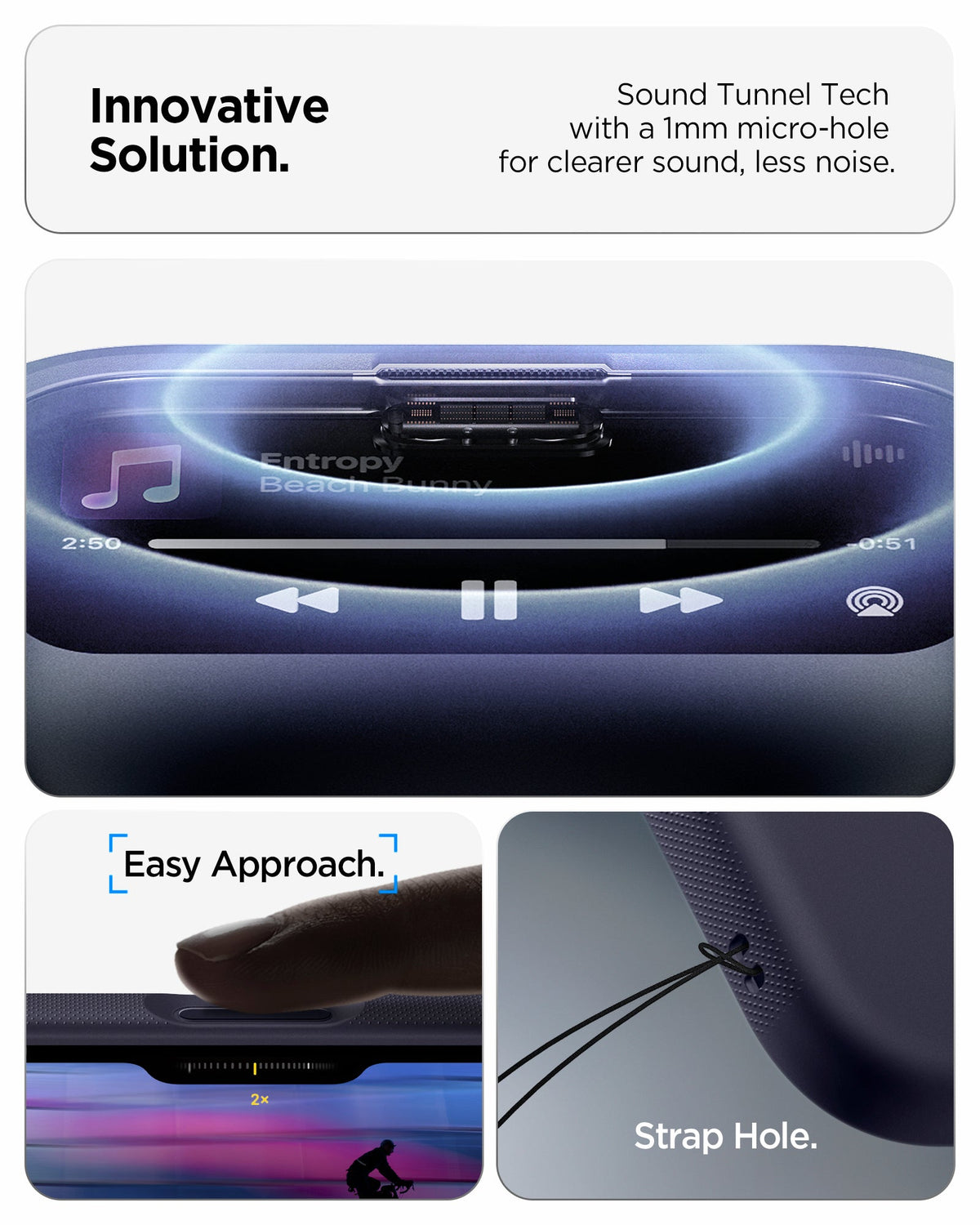 Spigen iPhone 18 Pro Max Nano Pop (Mag Fit) - Blueberry Navy - image 11