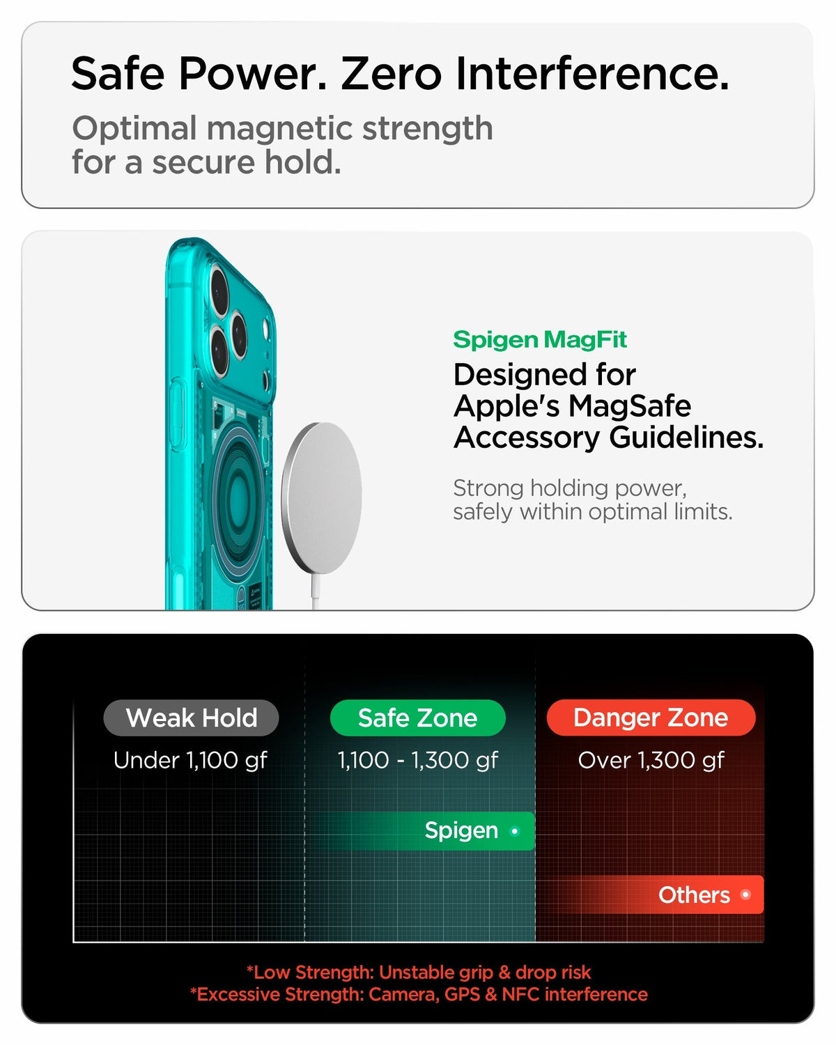 Spigen iPhone 18 Pro Max Ultra Hybrid C-One (Mag Fit) - C-One Bondi Blue - image 9