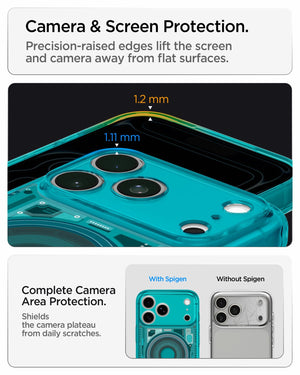 Spigen iPhone 18 Pro Max Ultra Hybrid C-One (Mag Fit) - C-One Bondi Blue - image 12
