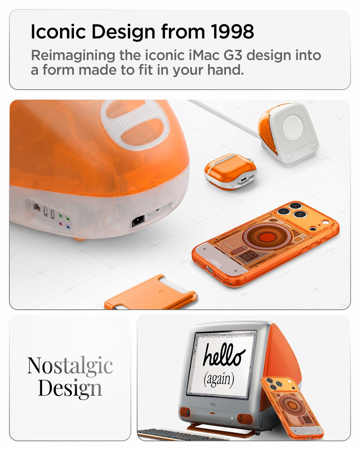 Spigen iPhone 18 Pro Max Ultra Hybrid C-One (Mag Fit) - C-One Tangerine - image 7