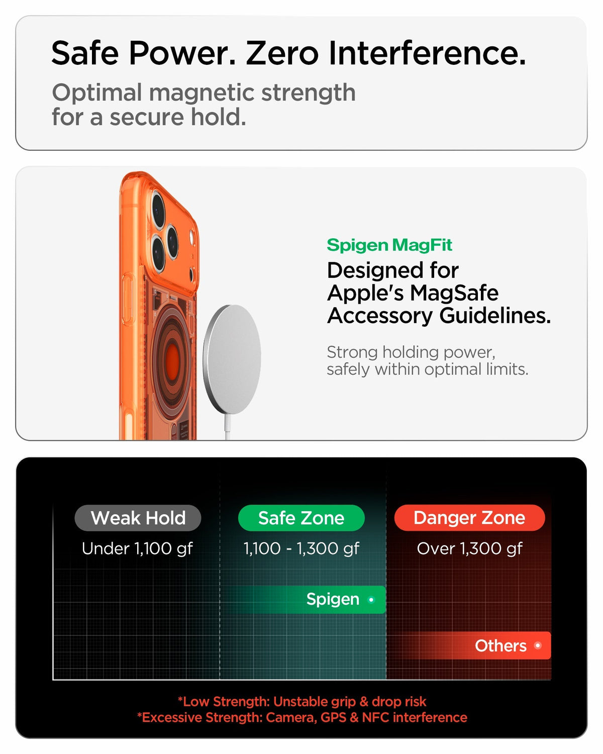 Spigen iPhone 18 Pro Max Ultra Hybrid C-One (Mag Fit) - C-One Tangerine - image 9