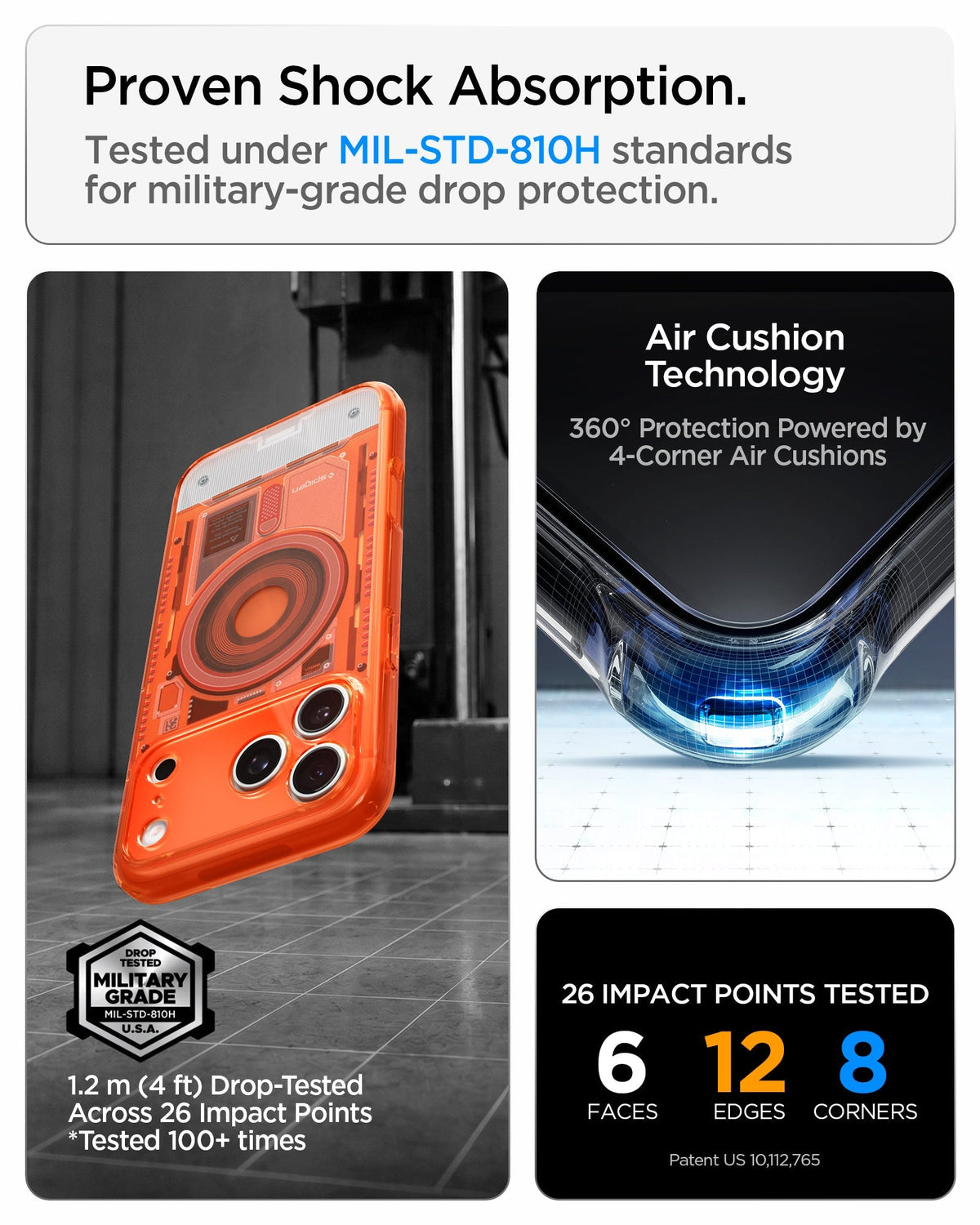 Spigen iPhone 18 Pro Max Ultra Hybrid C-One (Mag Fit) - C-One Tangerine - image 11