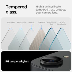 Spigen iPhone 17e / iPhone 16e Lens Protector Optik Pro EZ Fit (2 Pack) view 12