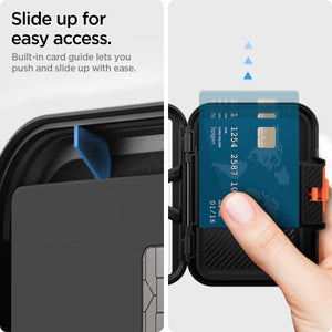 Spigen MagSafe Card Holder Accessory Lock Fit (MagFit) view 9