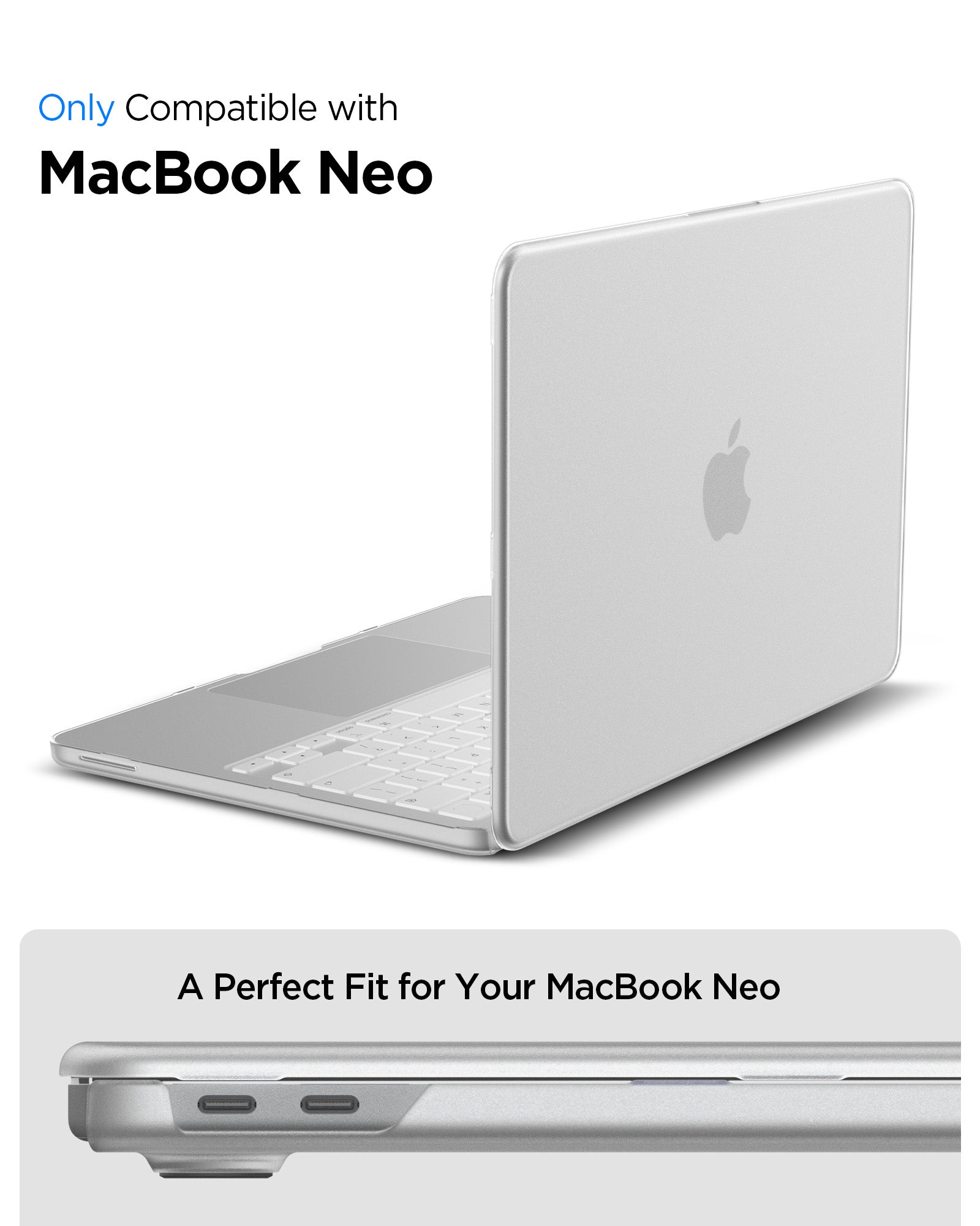 MacBook Neo 13-inch A3404 compatibility guide for Spigen Air Skin
