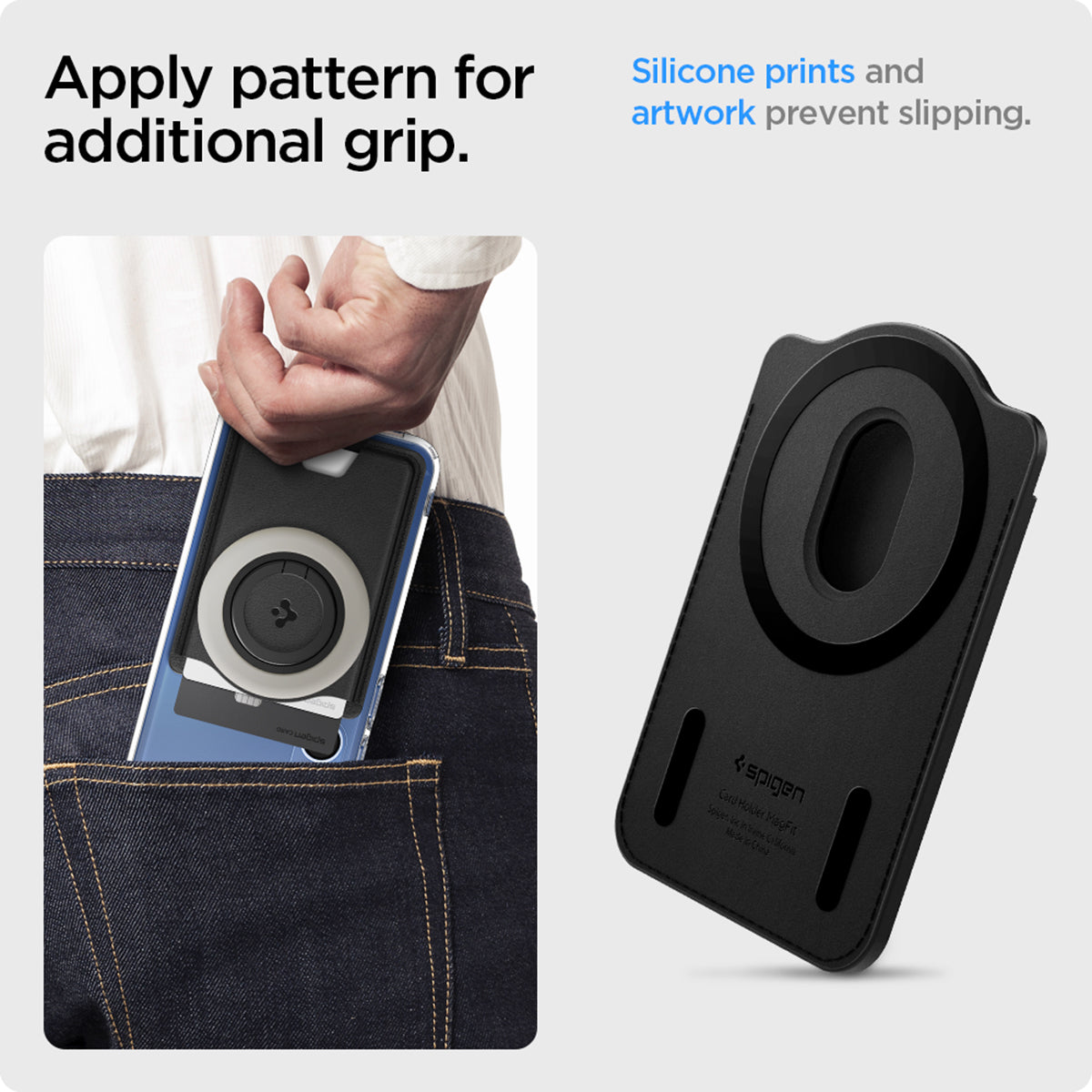 Spigen Galaxy Series MagFit 3 Cards Holder Accessory Valentinus (MagFit+) view 14