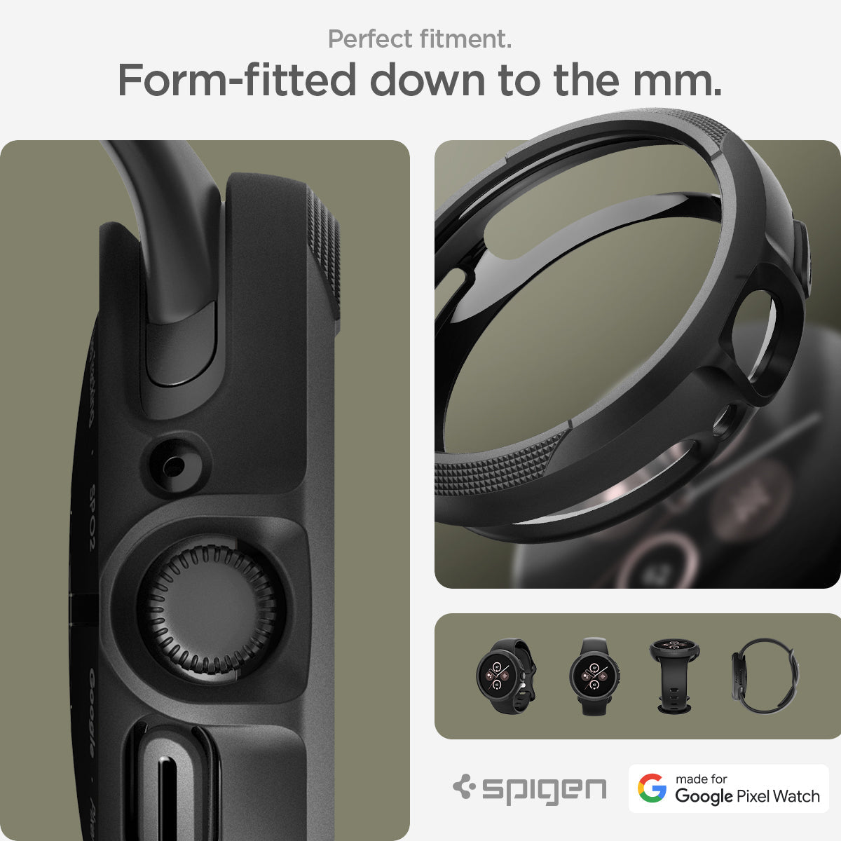 Spigen Pixel Watch 3 (45mm) Case Liquid Air view 8