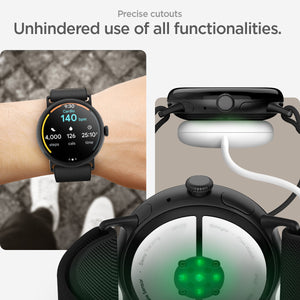 Spigen Google Pixel Watch 5 / 4 (45mm) Band – Lite Fit - Black - official image 9