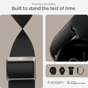 Spigen Pixel Watch 4/3 (45mm) Watch Band Lite Fit view 9