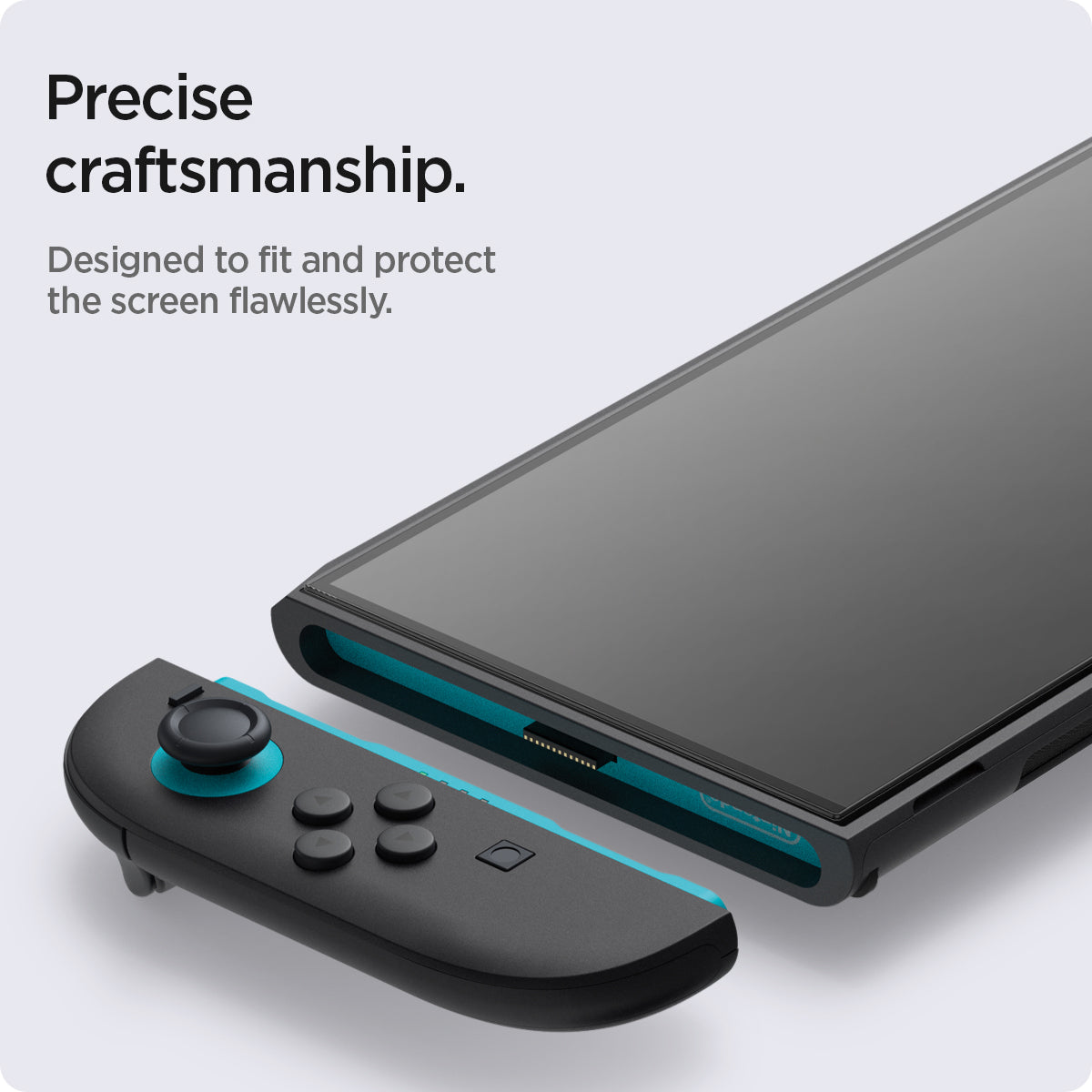 Spigen Nintendo Switch 2 Screen Protector GLAS.tR EZ Fit (2 Pack) view 10