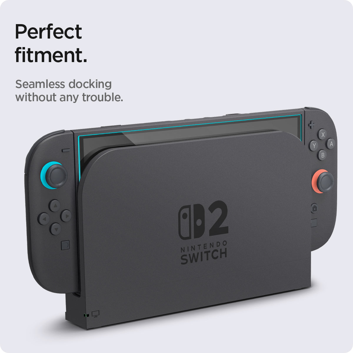 Spigen Nintendo Switch 2 Screen Protector GLAS.tR EZ Fit (2 Pack) view 11