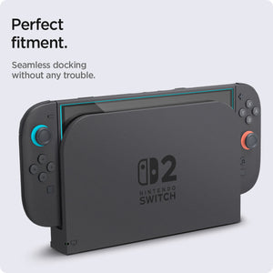 Spigen Nintendo Switch 2 Screen Protector GLAS.tR EZ Fit (2 Pack) view 11