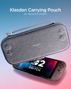 Klasden Pouch 2 structured shell feature for Nintendo Switch 2